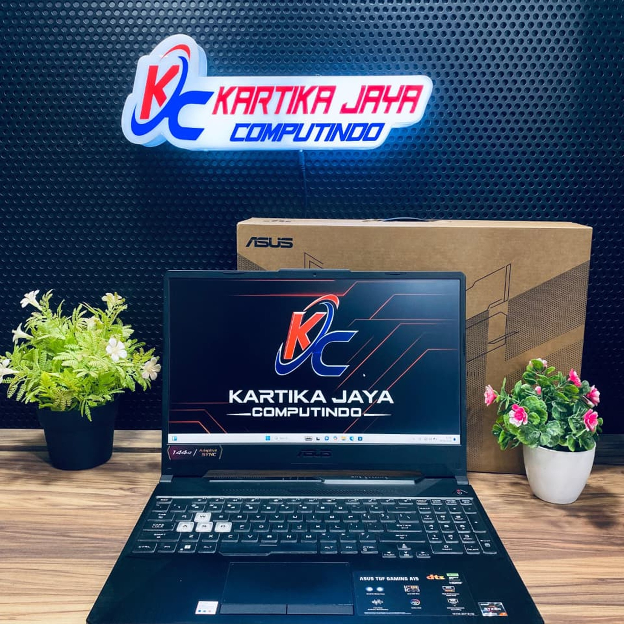 ASUS TUF GAMING A15 AMD RYZEN 7 RAM 16 SSD 